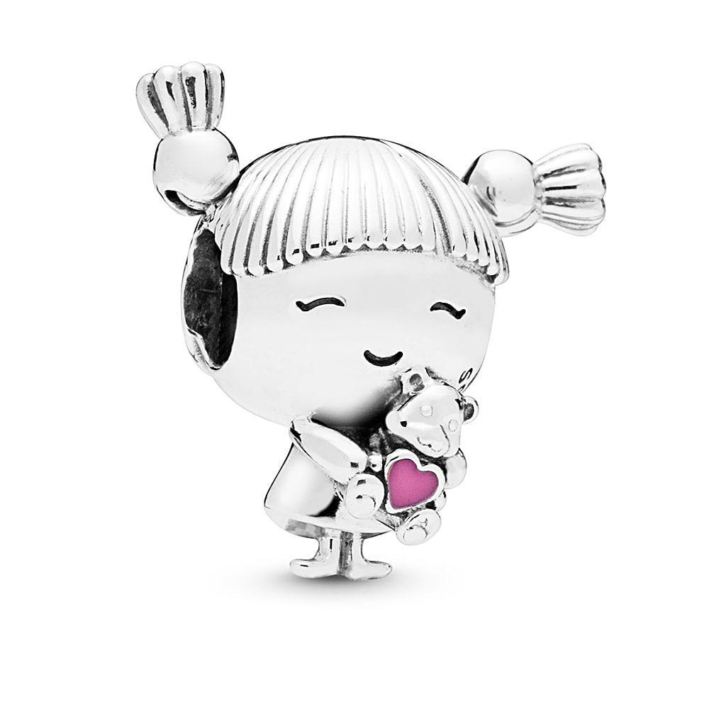 Срібна намистина Pandora  798016EN160