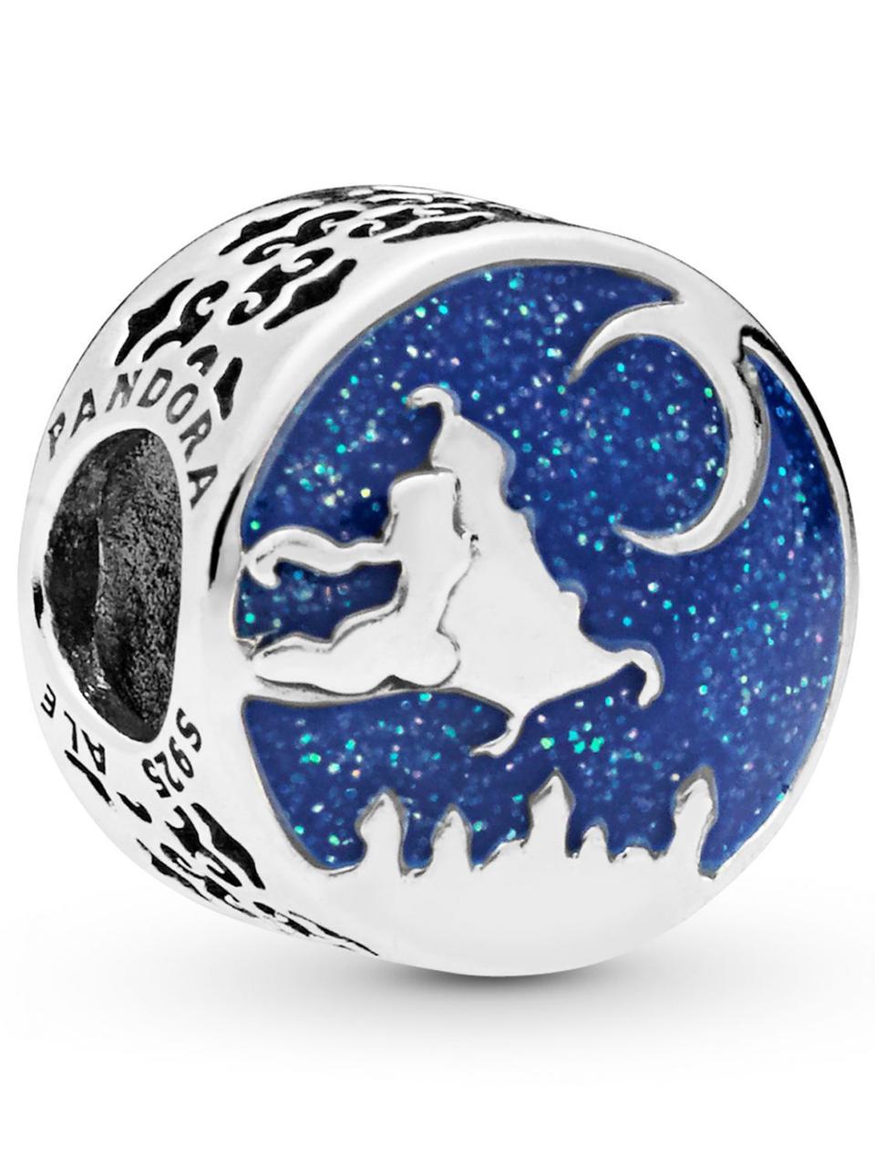 Срібна намистина Pandora  798039ENMX