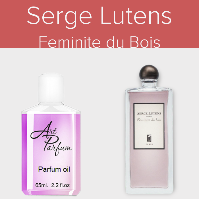 Парфумований концентрат 65мл. Аромат схожий з Serge Lutens Feminite du Bois, фото 1