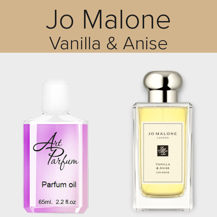 Парфумований концентрат 65мл. Аромат схожий з Jo Malone Vanilla & Anise, фото 1