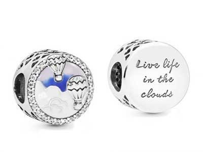 Срібна намистина Pandora   798061CZ