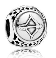 Срібна намистина Pandora   Стрілець