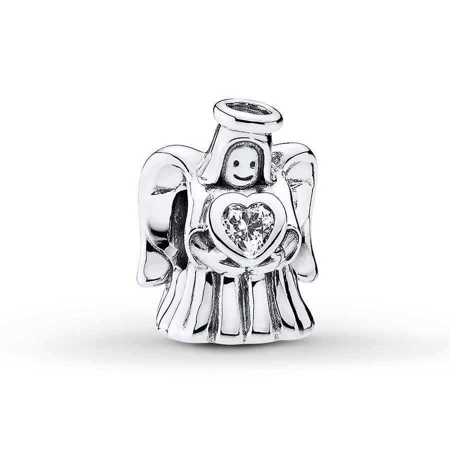 Срібна намистина Pandora   Ангел кохання  792010CZ