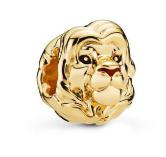 Срібна намистина Pandora     Король лев  768049ENMX