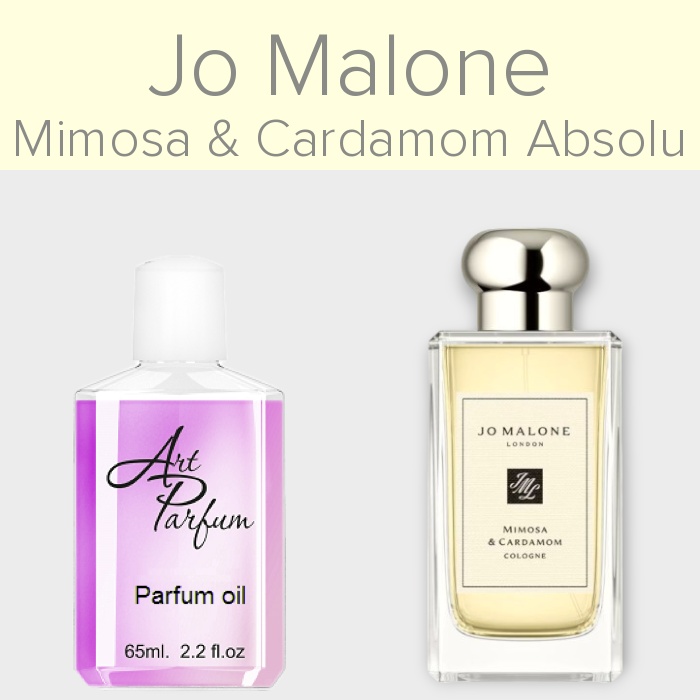 Парфумований концентрат 65мл. Аромат схожий з Jo Malone Mimosa & Cardamom Absolu, фото 1