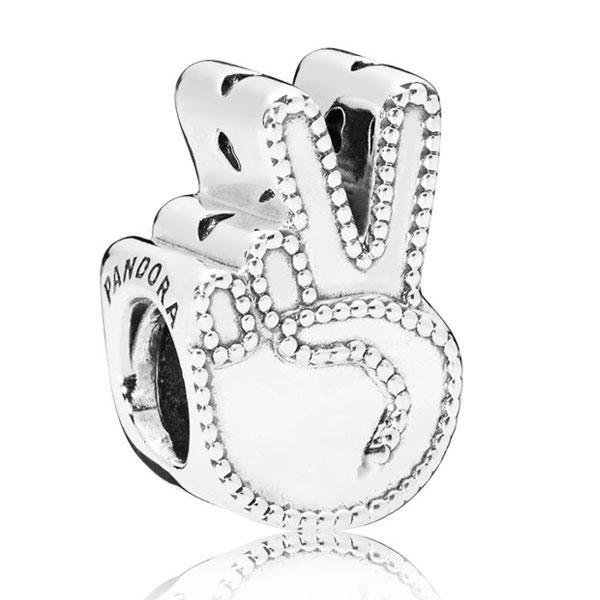 Срібна намистина Pandora  797215