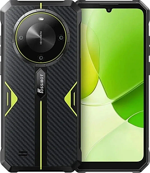 Смартфон Fossibot F105 4/64 GB (Green), IP69K, MT8768, 13/8 Мп, IPS 6,74", 10300mAh
