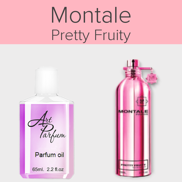 Парфумований концентрат 65мл. Аромат схожий з Montale Pretty Fruity, фото 1