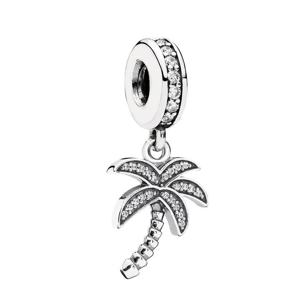 Срібна підвіска-намистина Pandora  791540CZ