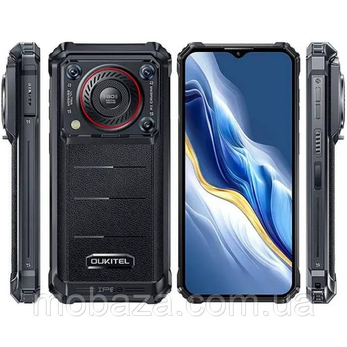 Смартфон Oukitel WP36 8/128Gb Black EU