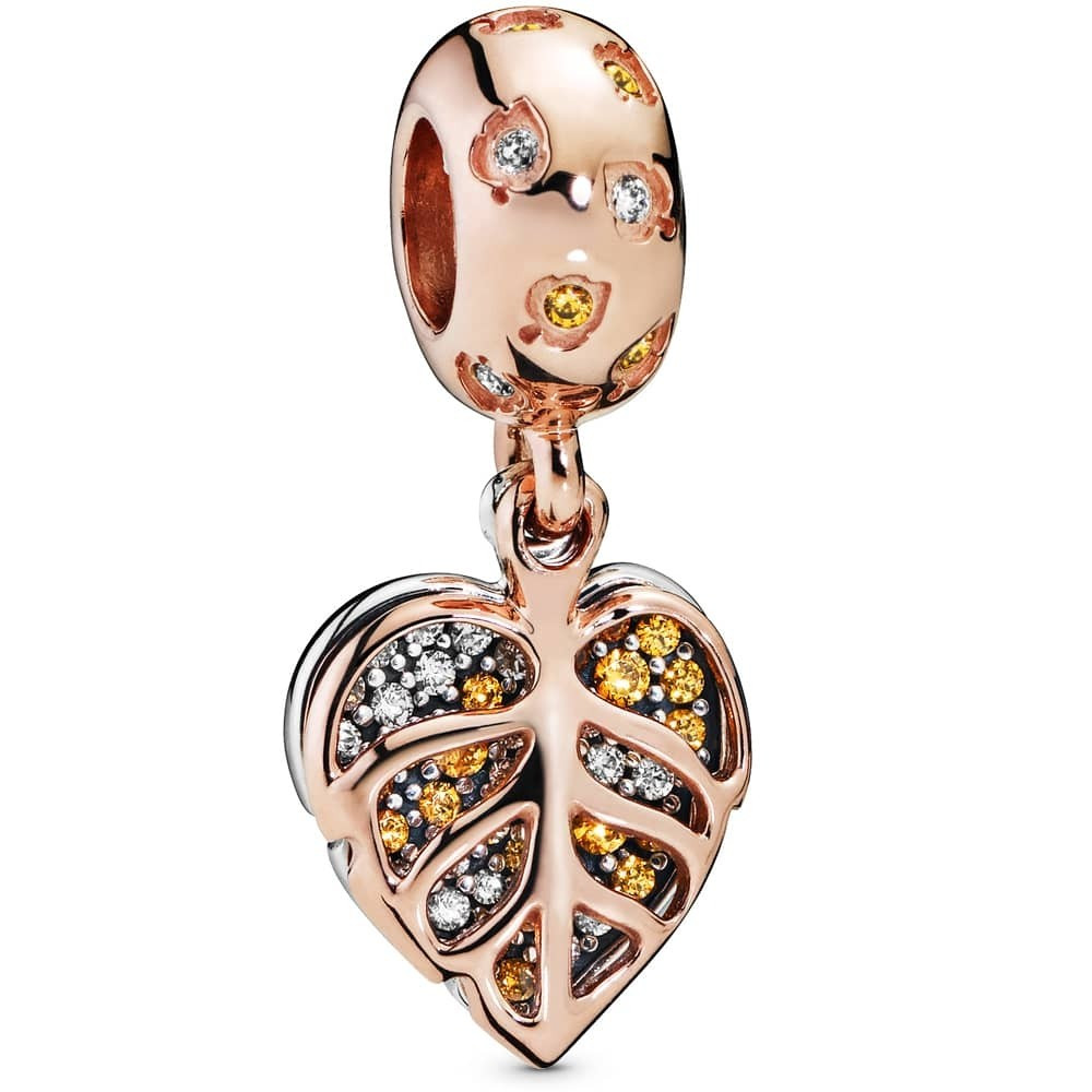 Срібна намистина Pandora   Осіннє листя    788247CZ