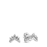 Срібні сережки   Wish 298274CZ