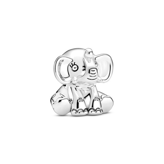 Срібна намистина Pandora   Слоненя  799088C00