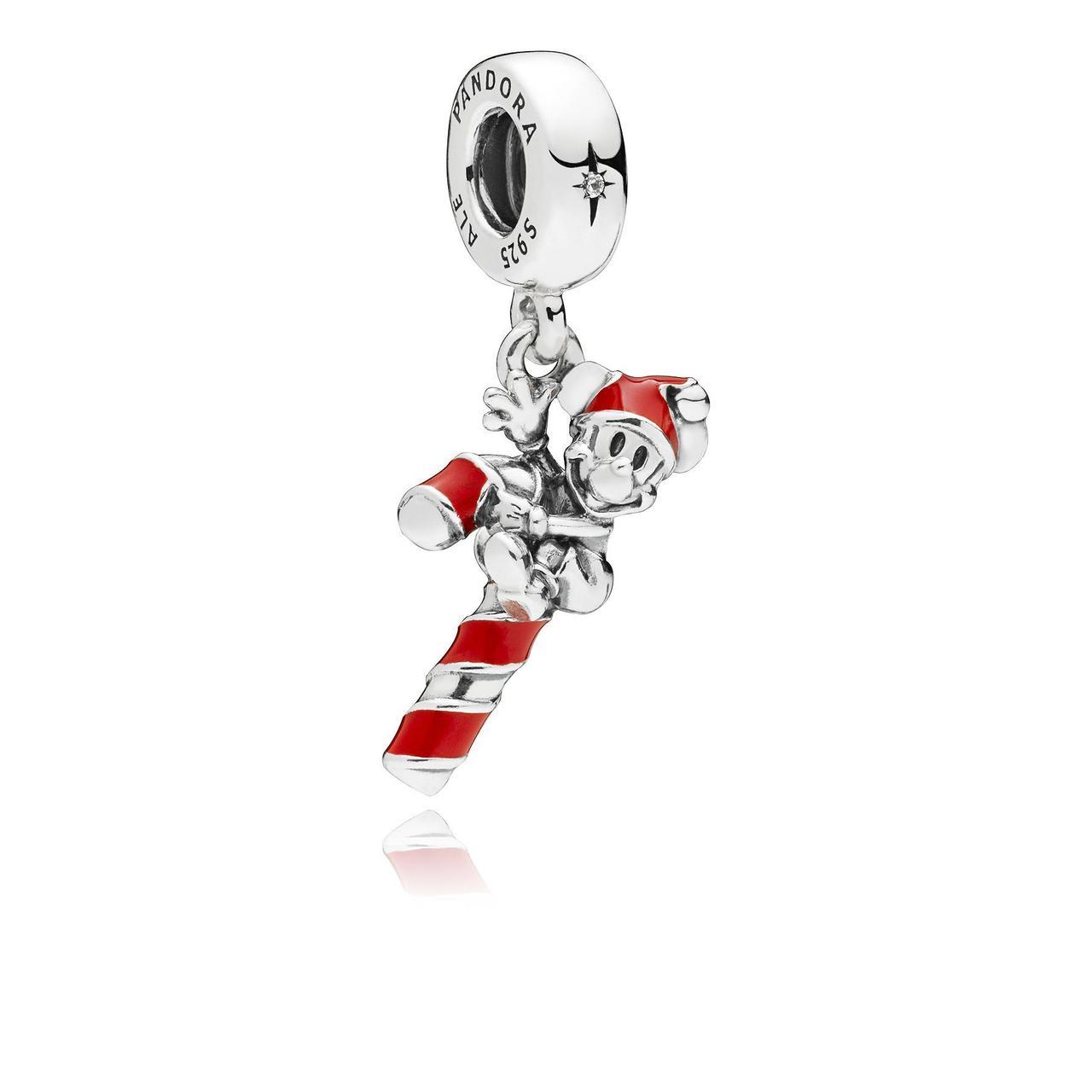 Срібна намистина Pandora  797500EN09