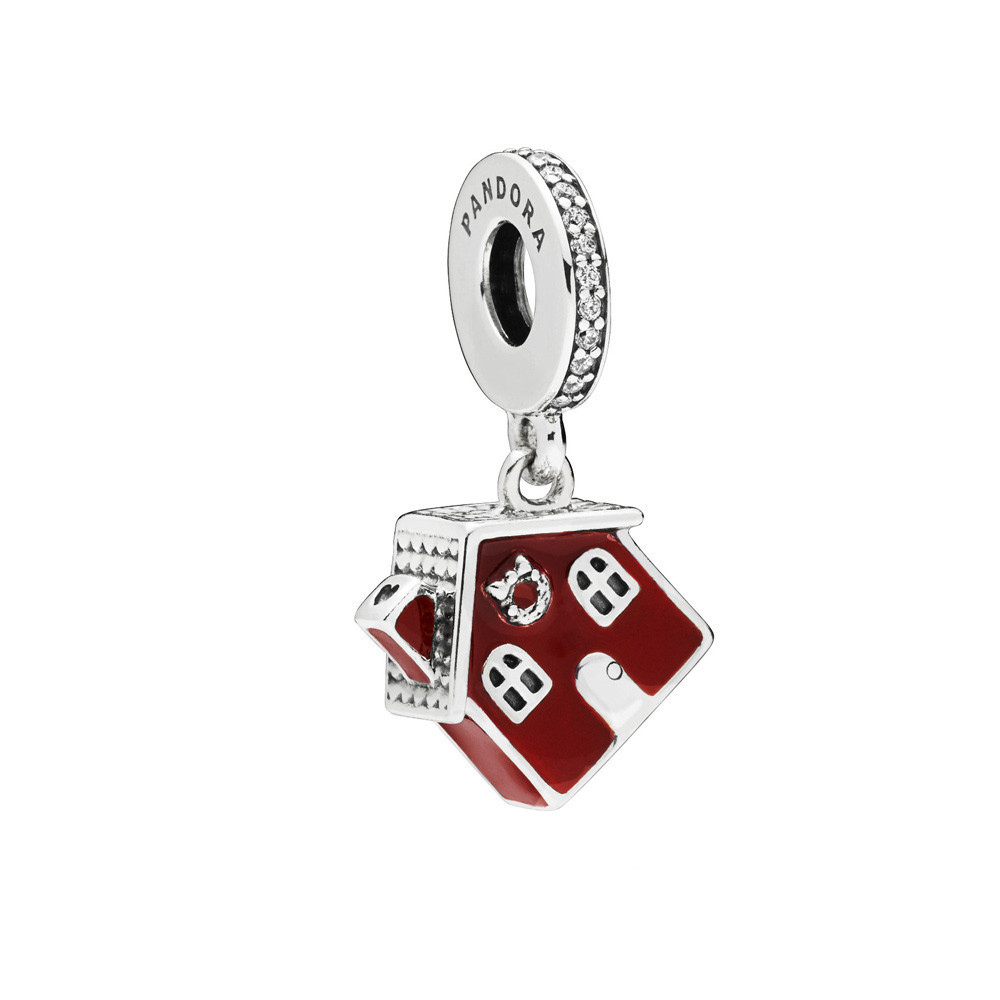 Срібна намистина Pandora  797517EN27