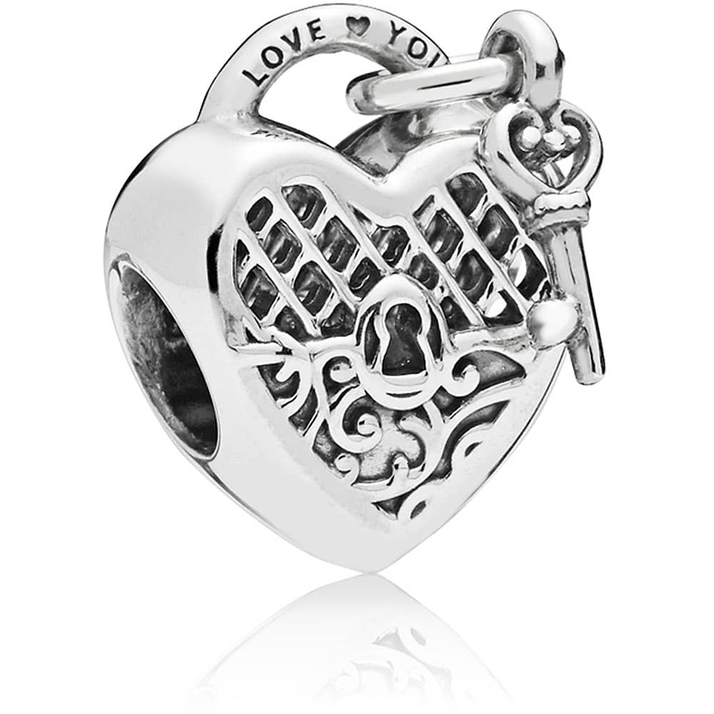 Срібна намистина Pandora  797655