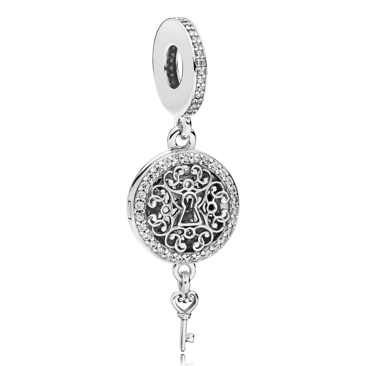 Срібна намистина Pandora  797660CZ