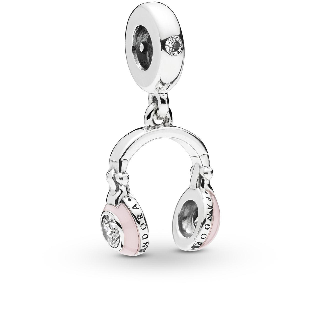 Срібна намистина Pandora  797902EN160