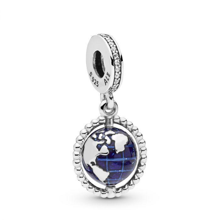Срібна намистина Pandora  798021CZ