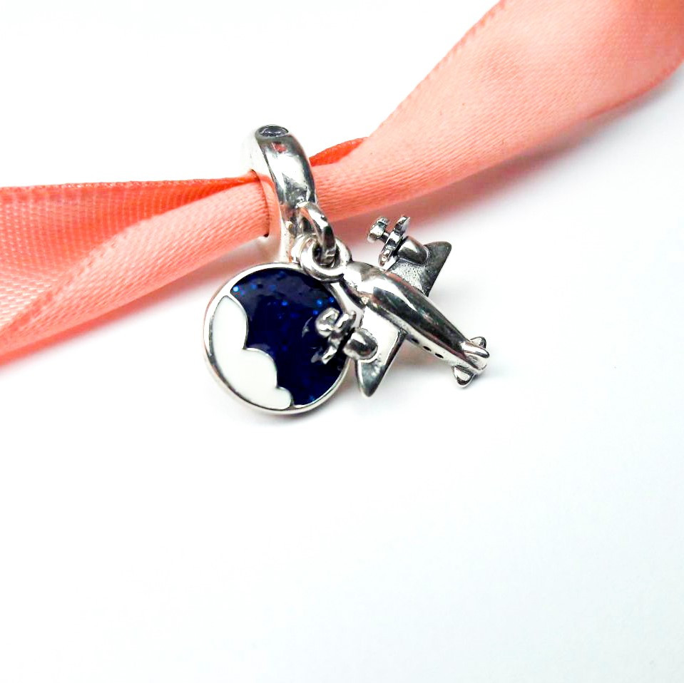 Срібна намистина Pandora  798027CZ