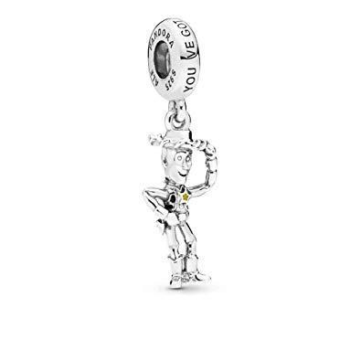 Срібна намистина Pandora  798041ENMX