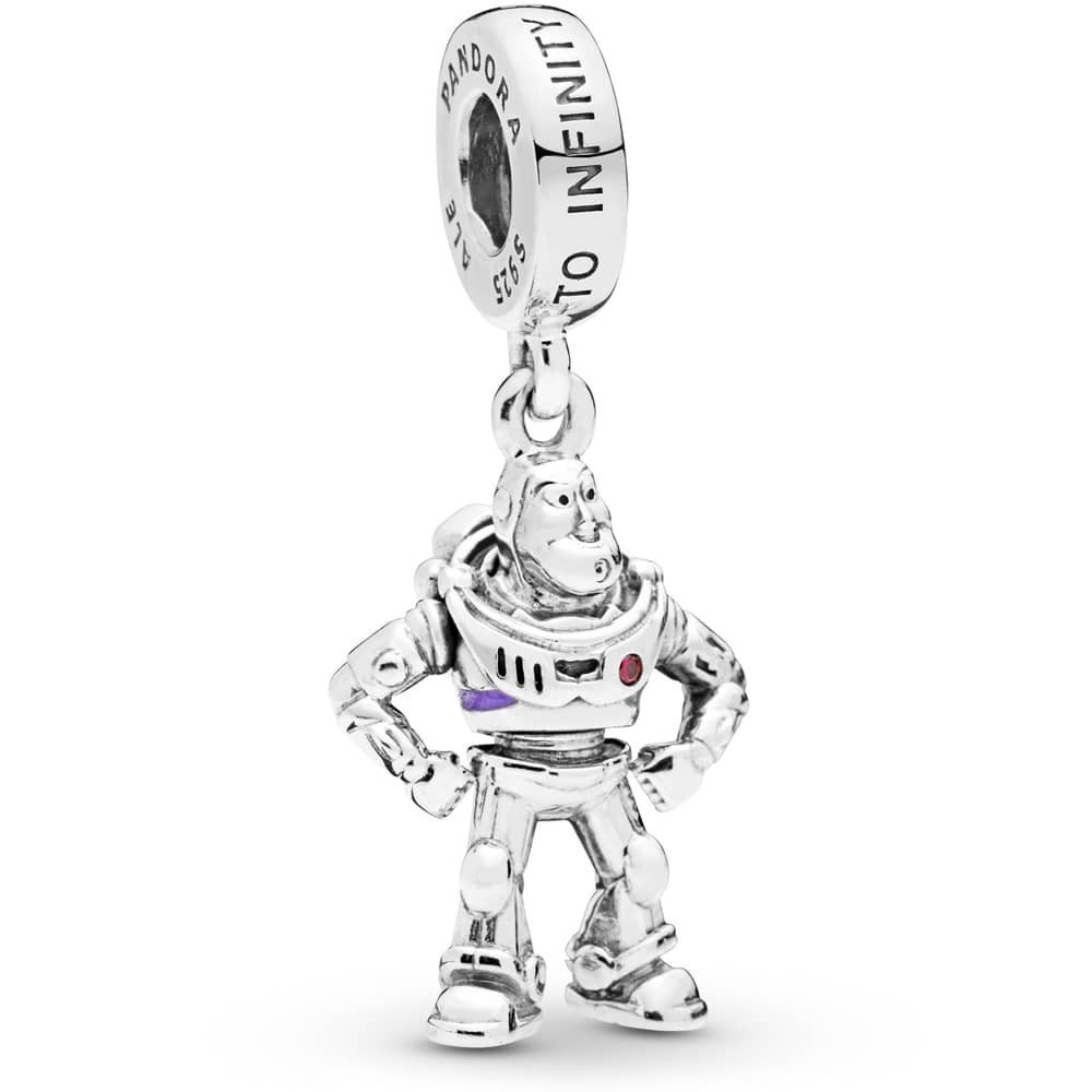 Срібна намистина Pandora  798042CZR