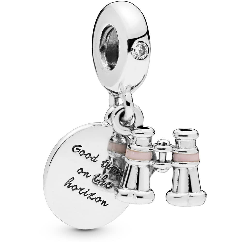 Срібна намистина Pandora  798062CZ