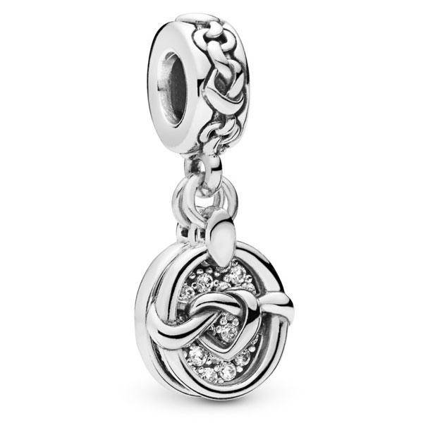 Срібна намистина Pandora  798095CZ