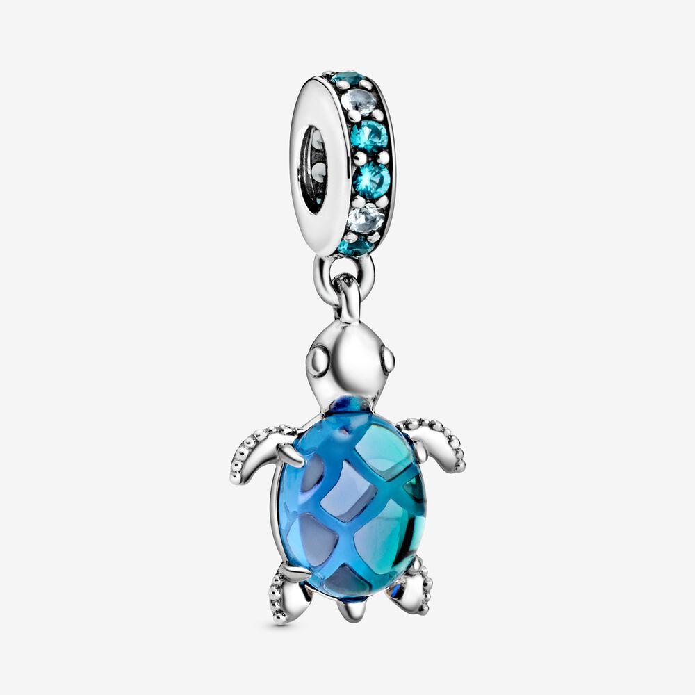 Срібна намистина Pandora   Морська черепаха  798939C01