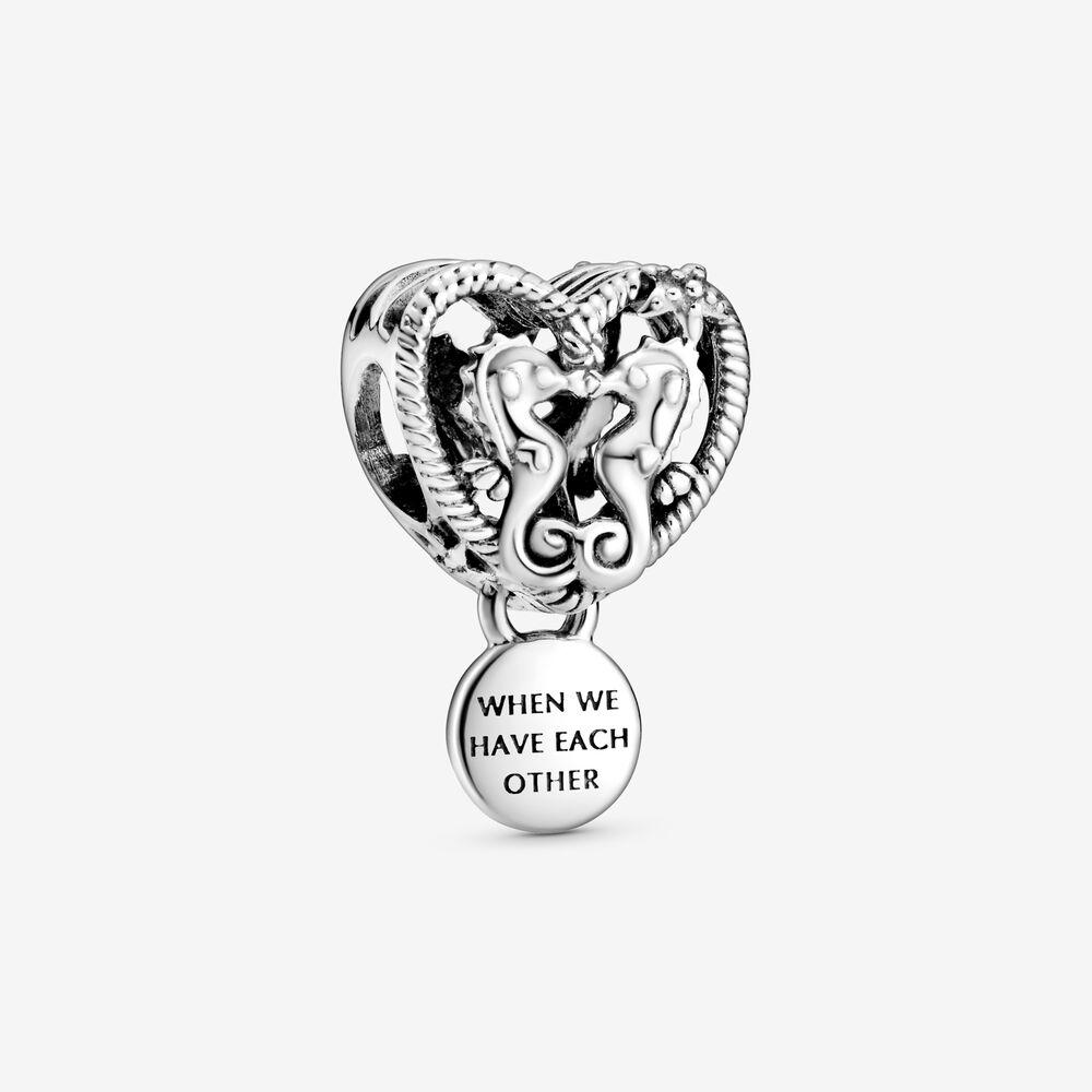 Срібна намистина Pandora     Морські коники  798949C00
