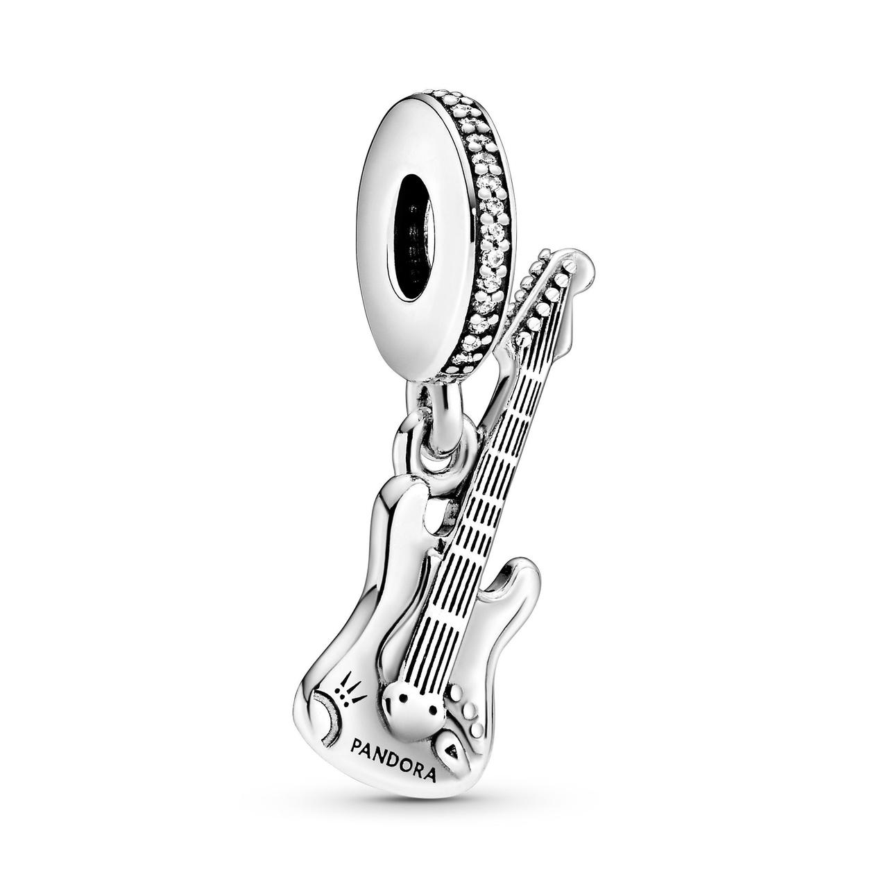 Срібна намистина Pandora     Електрогітара  798788C01