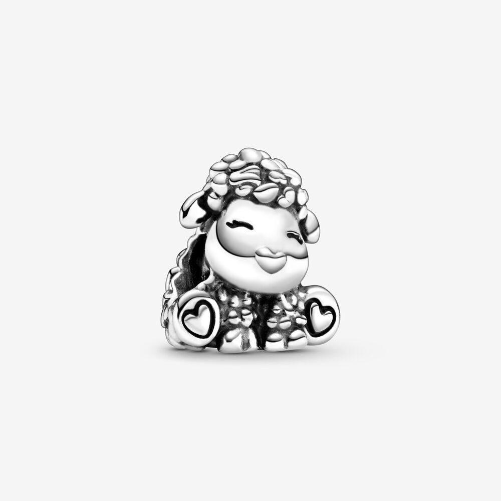 Срібна намистина Pandora     Овечка  798870C00