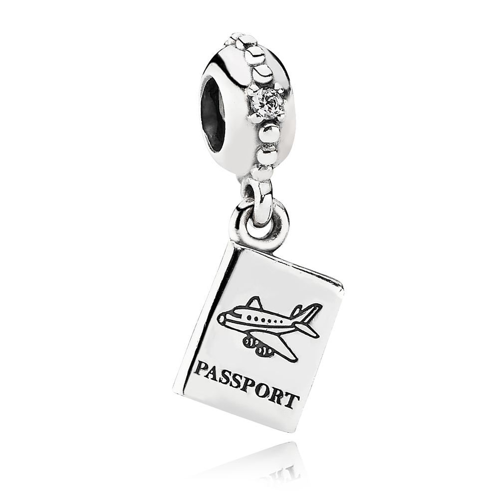 Срібна намистина Pandora     Паспорт  791147CZ