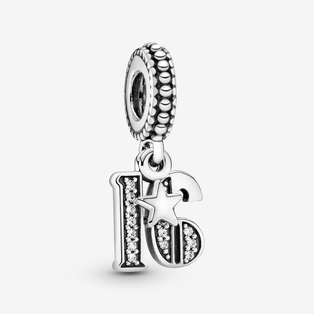 Срібна намистина Pandora     16 років  797261CZ