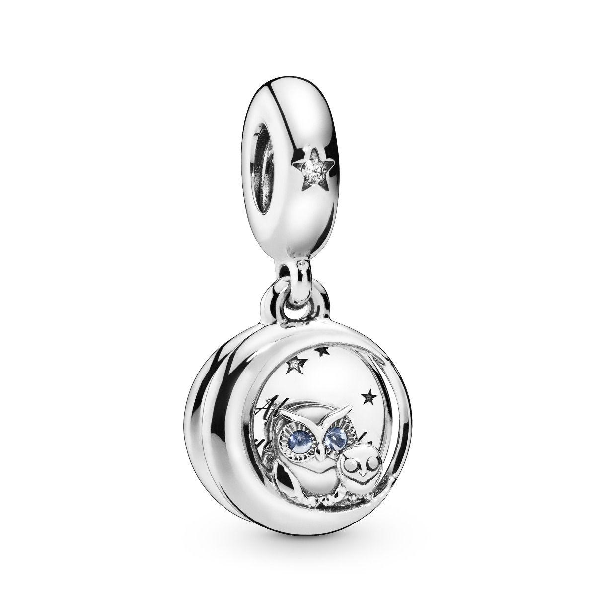 Срібна намистина Pandora     Материнська любов  798398NBCB