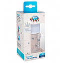 Пляшка антиколікова з широким отвором 120 мл PP Easystart Royal baby синя Canpol babies 35/233_blu, фото 2