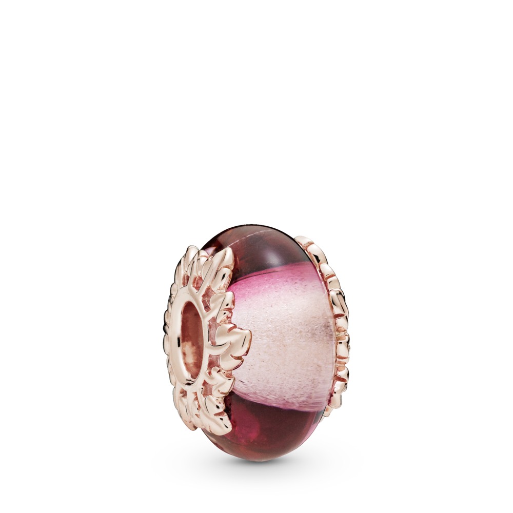 Срібна намистина Pandora     Стигла ягода  788244
