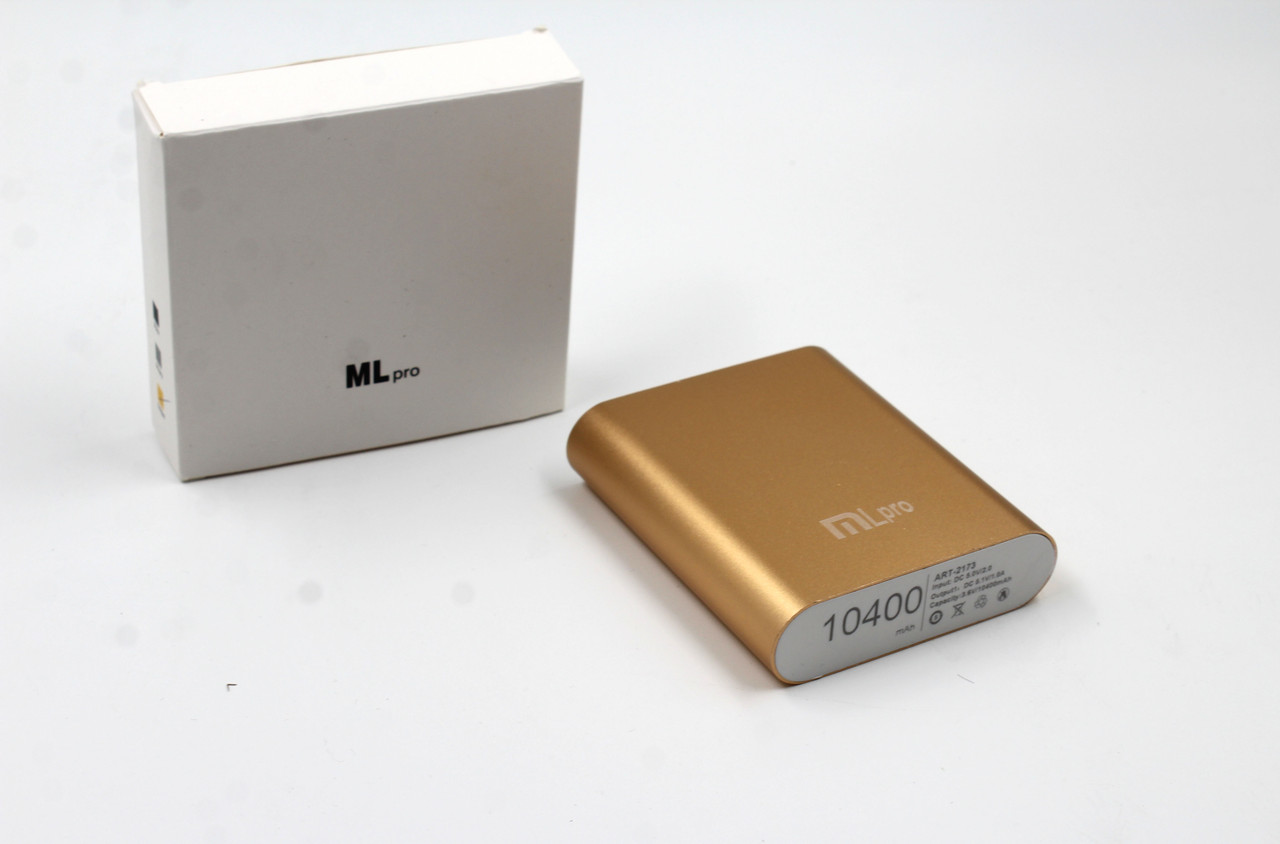 Моб. Заряджання POWER BANK 10400mAh (реальна ємність 4800) (100) в уп. 100 шт.