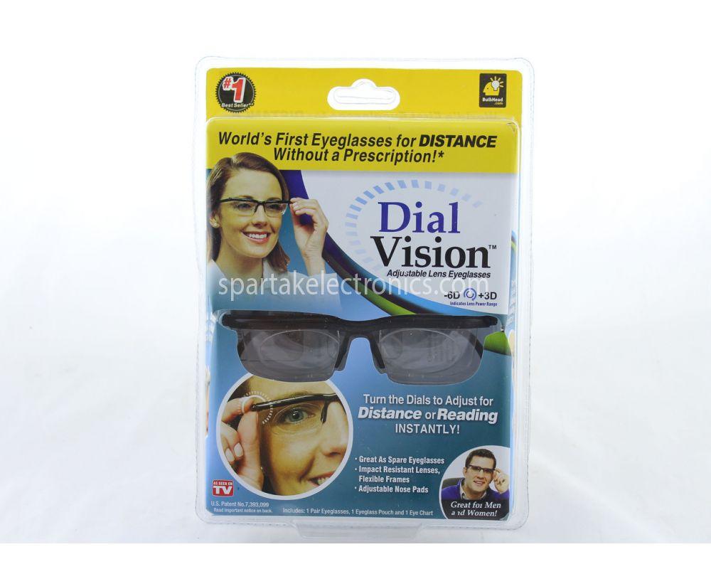 Універсальні окуляри для зору Dial Vision (100) у па 100 шт.