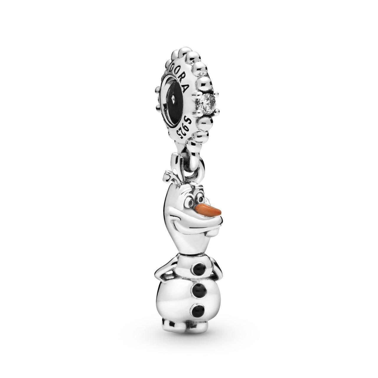 Срібна намистина Pandora   Олаф Холодне серце  798455C01