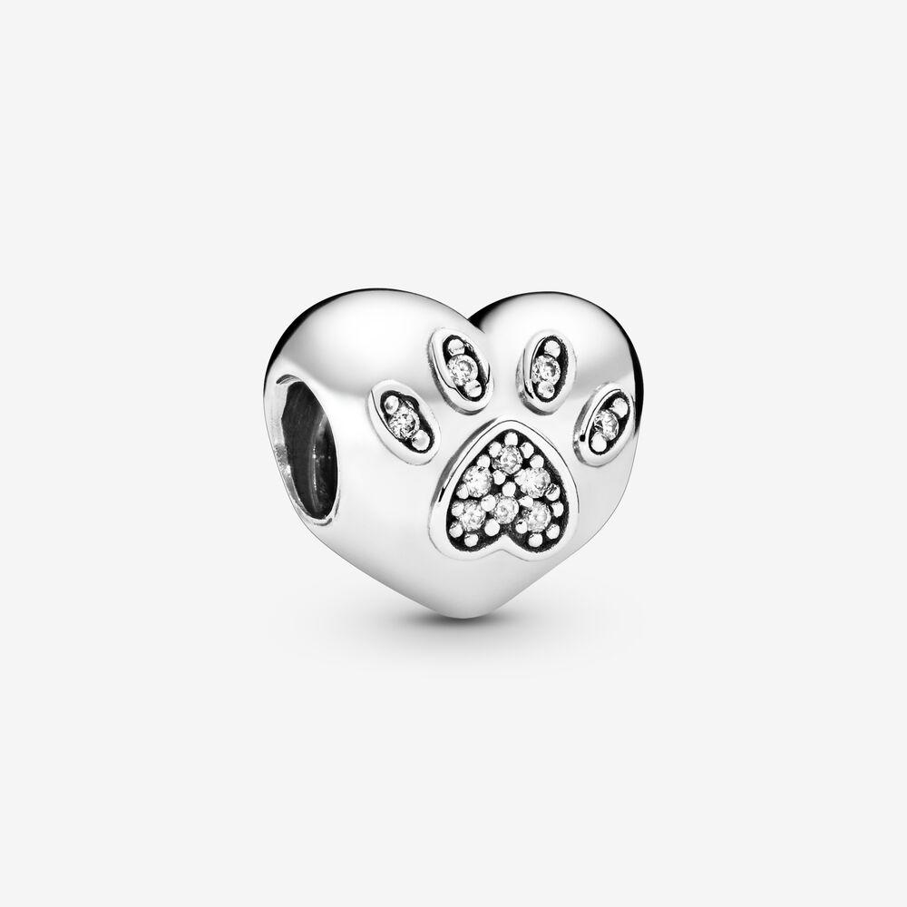 Срібна намистина Pandora   I Love My Pet  791713CZ