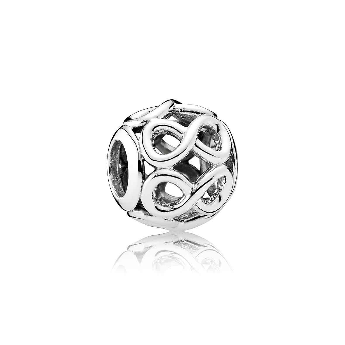 Срібна намистина Pandora   Символ нескінченності  791872