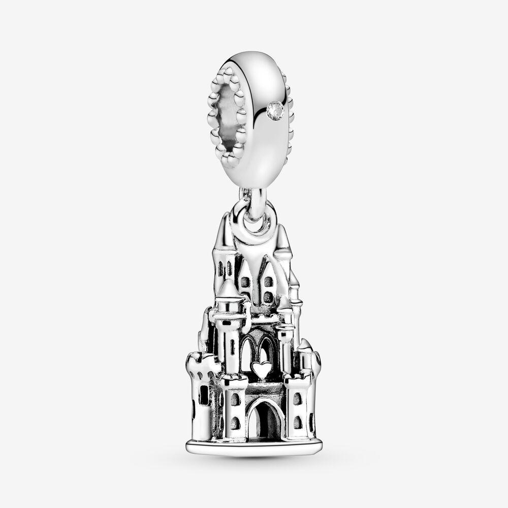 Срібна намистина Pandora   Королівський замок  797651CZ
