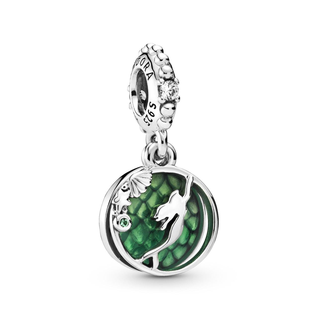 Срібна намистина Pandora   Аріель  Русалонька    798231CZ