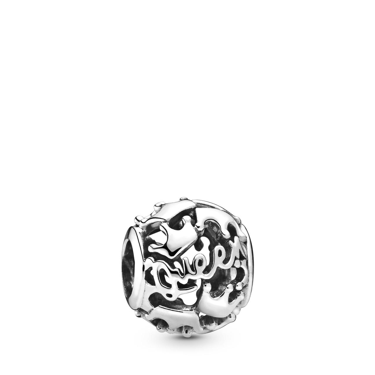 Срібна намистина Pandora     Королівські скарби  798354