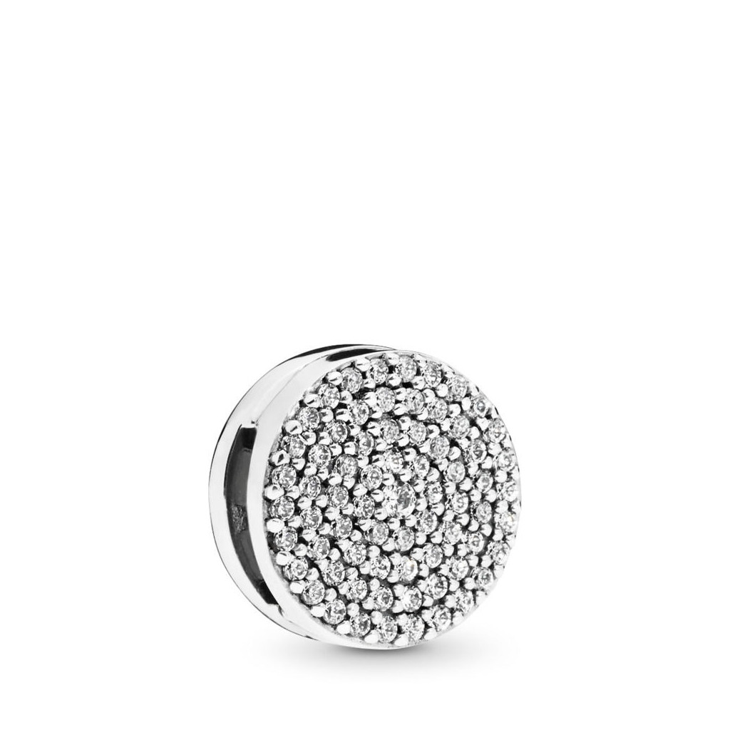Срібна намистина Pandora    Блиск  797583CZ