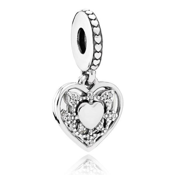 Срібна намистина Pandora   Люблячій дружині  792099CZ