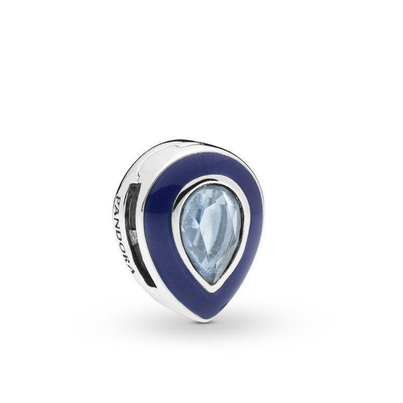 Срібна намистина Pandora    Крапля