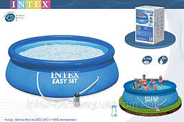 Надувні басейни Intex Easy Set Pool 28146 (56932) (366Х91 див. )