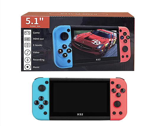 Портативна ігрова консоль X52 (50), фото 1